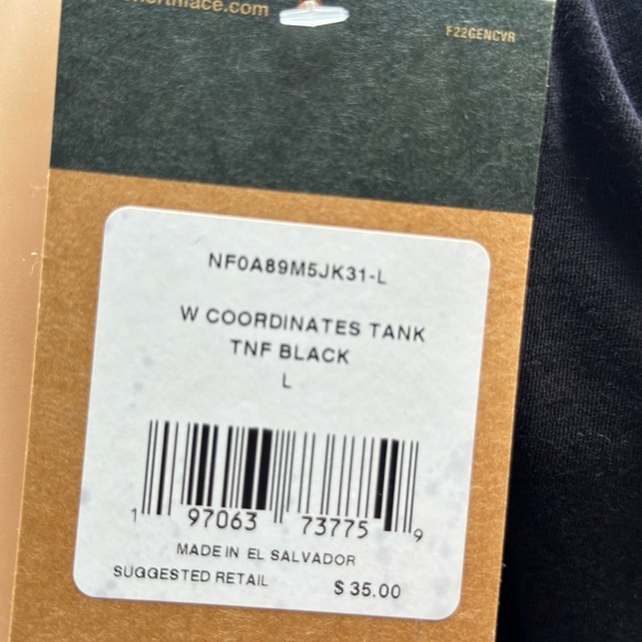 NORTH FACE COORDINATES CROPPED TANK (L) - Picture 6 of 6